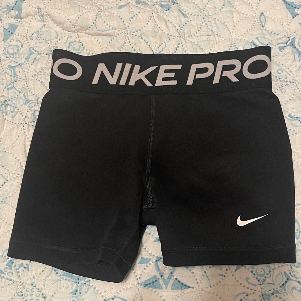 Nike Pro Black Athletic Shorts